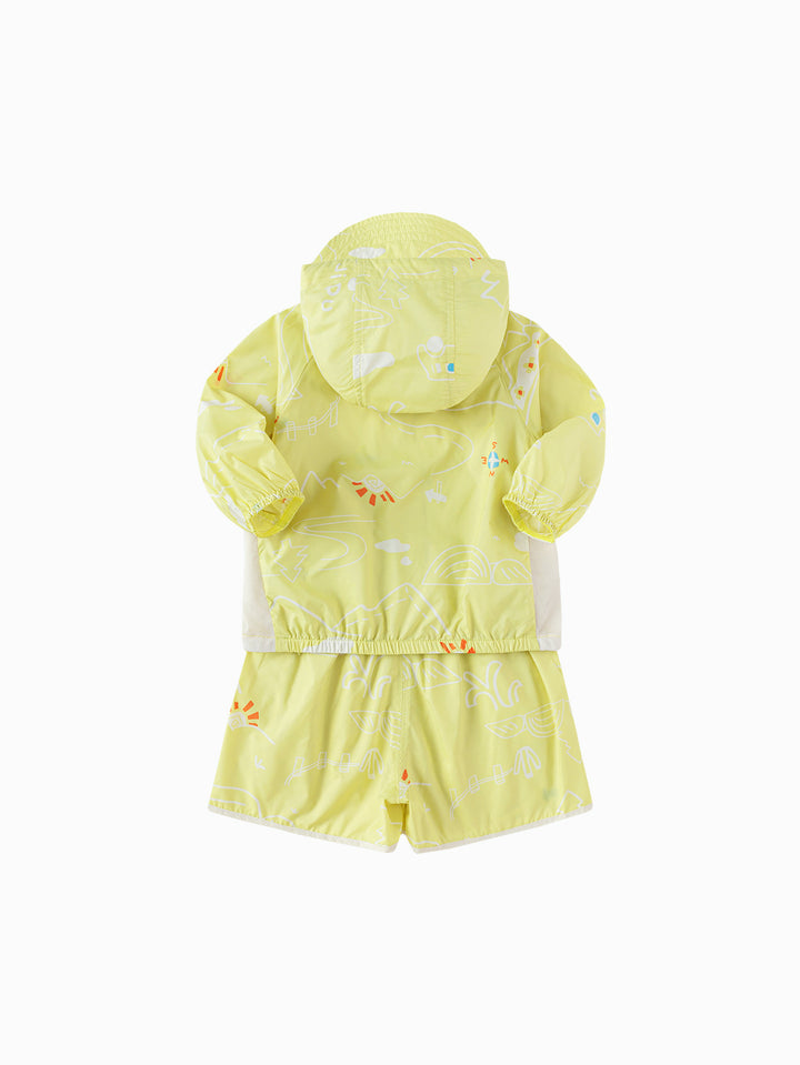 Green Baby Unisex Woven Suit