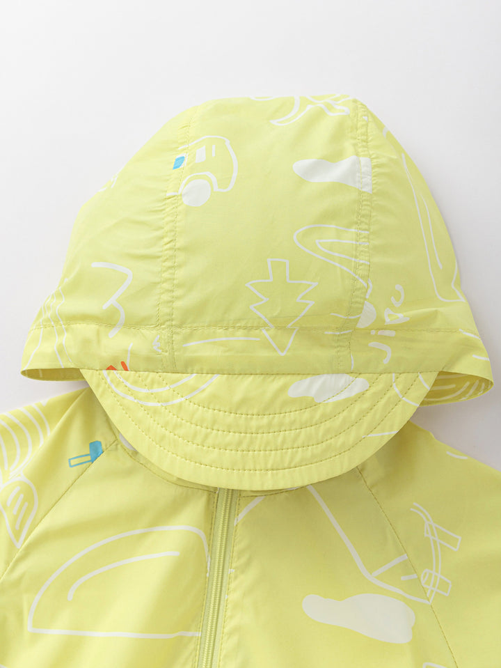 Green Baby Unisex Woven Suit