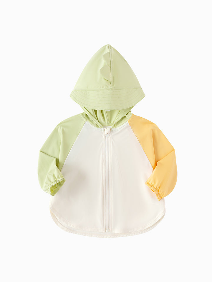 Yellow Green Baby Unisex Knitted Casual Clothes