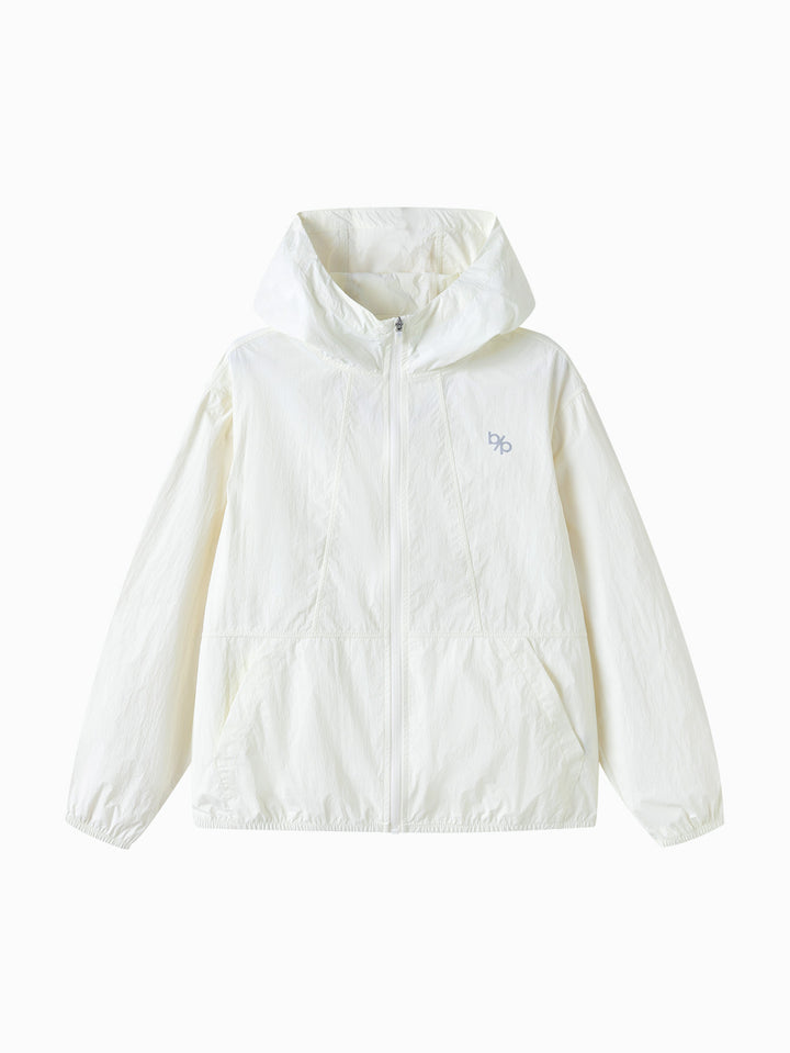 Raw White Kids Unisex Woven Jacket