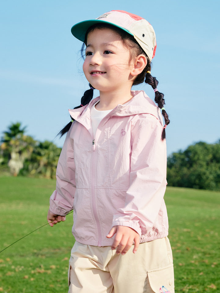 Pink Kids Unisex Woven Jacket