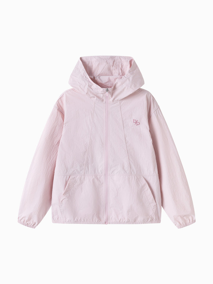 Pink Kids Unisex Woven Jacket