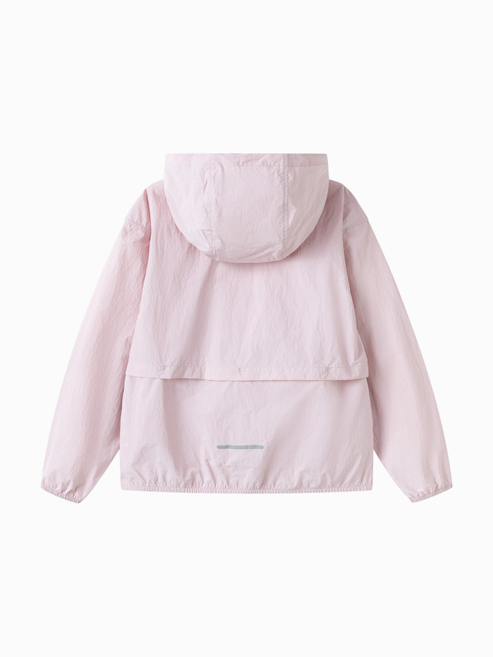 Pink Kids Unisex Woven Jacket