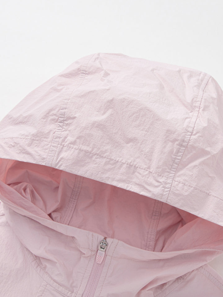 Pink Kids Unisex Woven Jacket