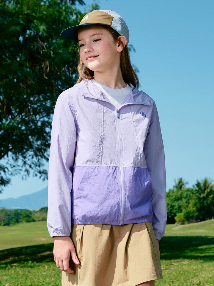 Violet Kids Unisex Woven Jacket