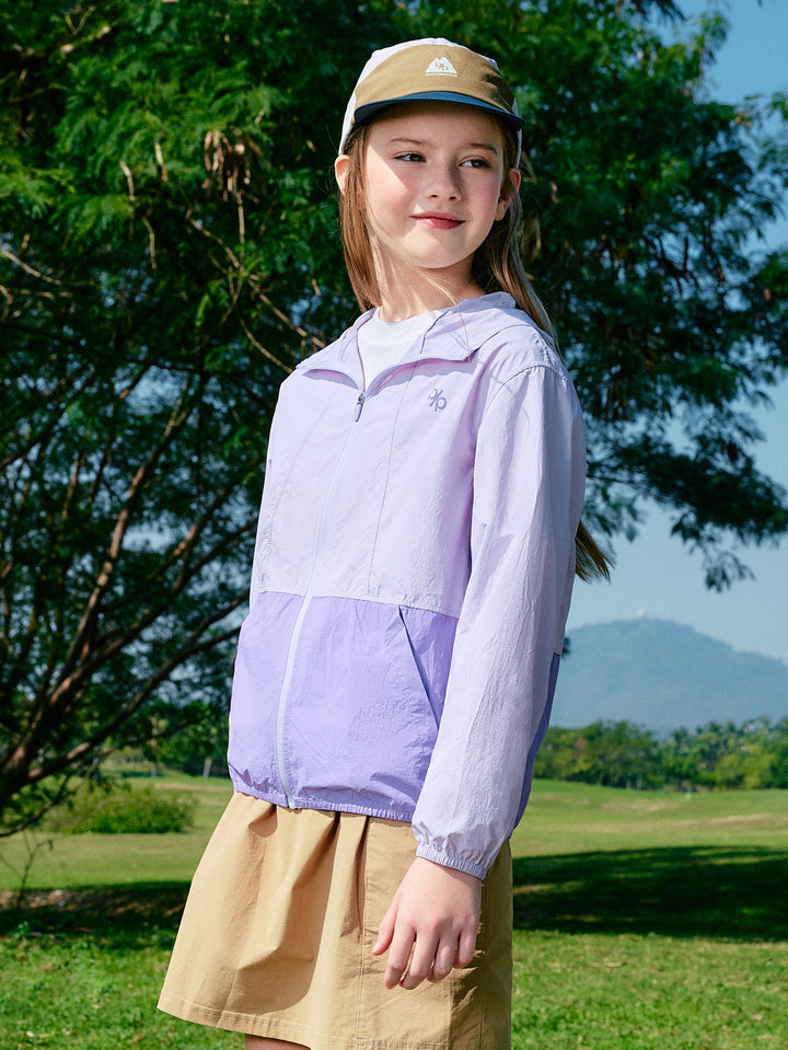 Violet Kids Unisex Woven Jacket