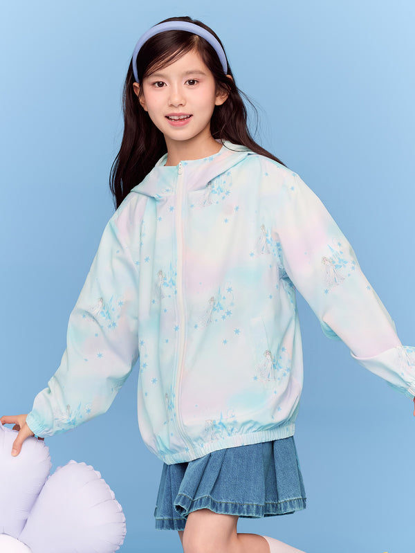 [ IP-Frozen ] balabala Elsa Kids Unisex Casual Clothes