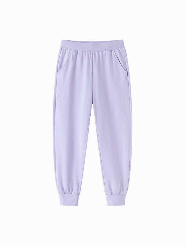 Violet Kids Girl Knit Trousers