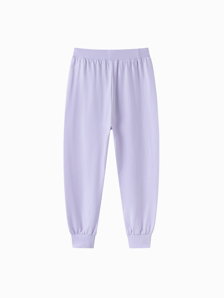 Violet Kids Girl Knit Trousers