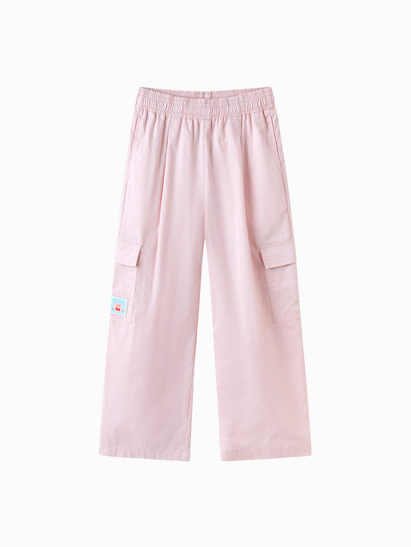 Pink Kids Girl Trousers