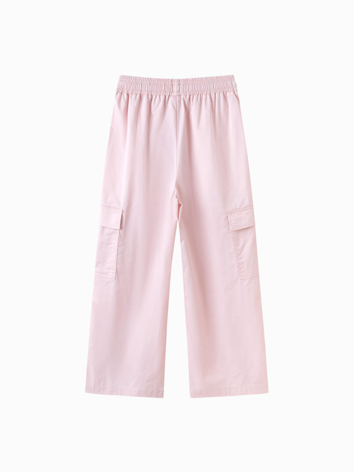 Pink Kids Girl Trousers