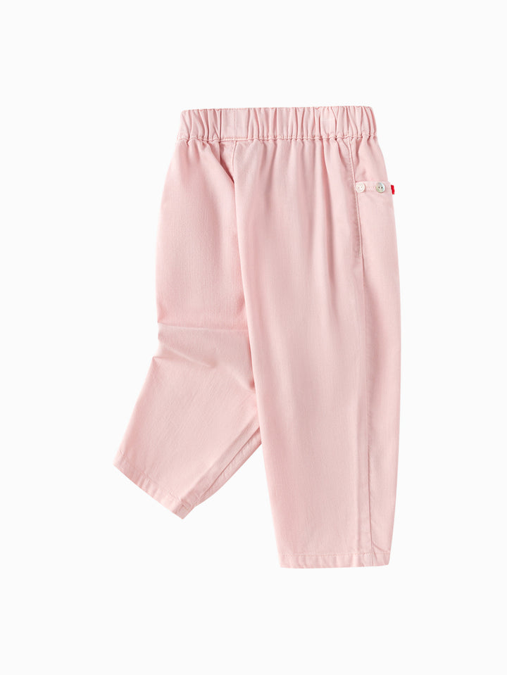 Visions Pink Toddler Girl Denim Pants