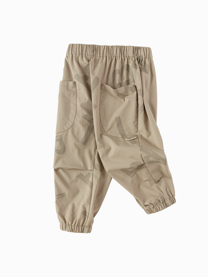 Coffee Baby Boy Trousers