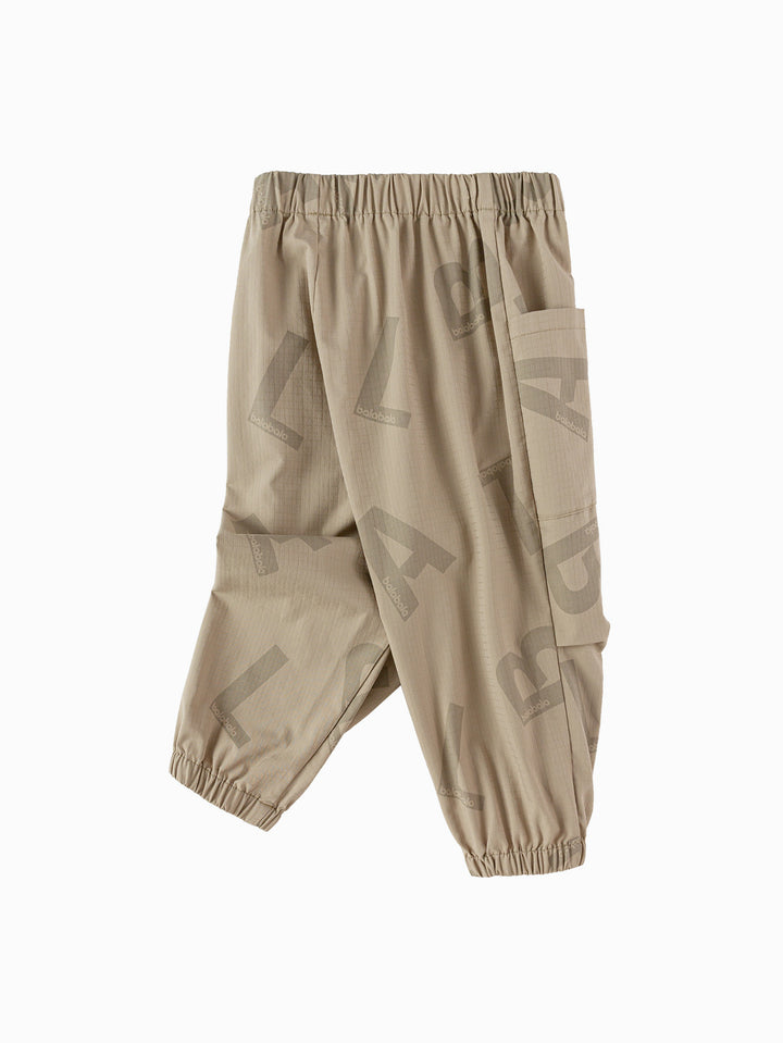 Coffee Baby Boy Trousers