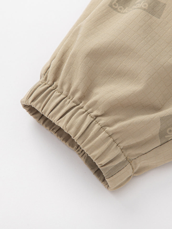 Coffee Baby Boy Trousers