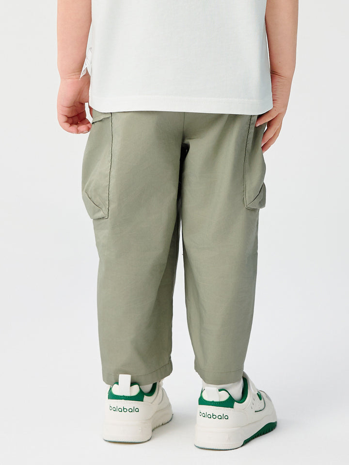 Dusty Green Baby Unisex Trousers