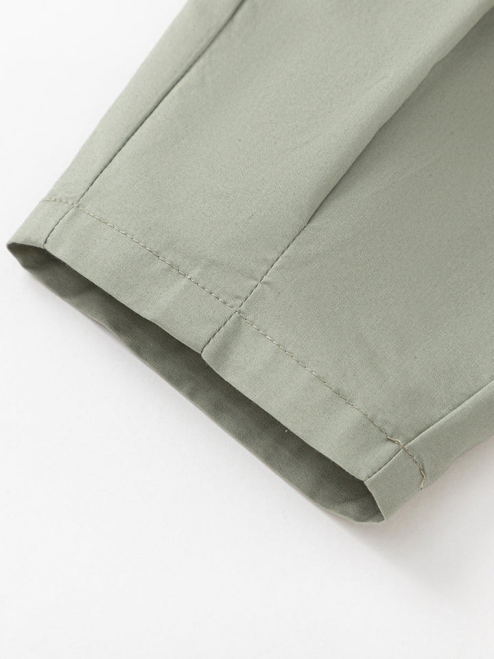 Dusty Green Baby Unisex Trousers