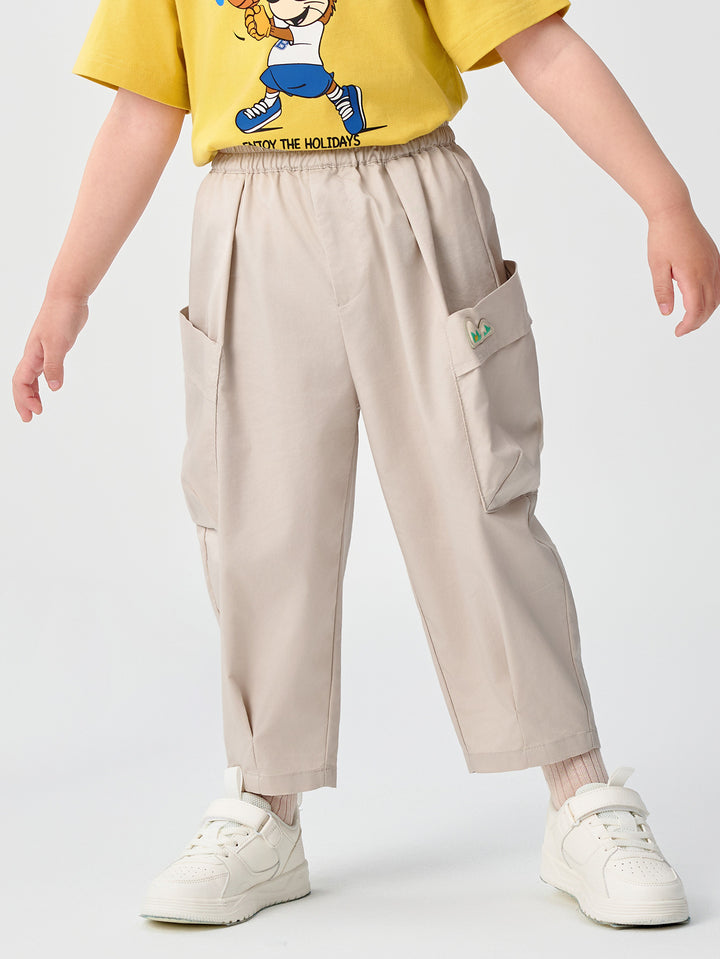 Ash Khaki Baby Unisex Trousers