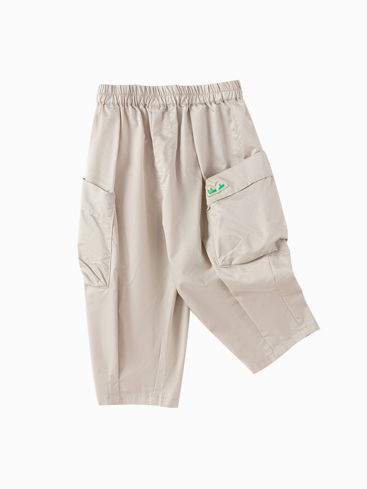 Ash Khaki Baby Unisex Trousers