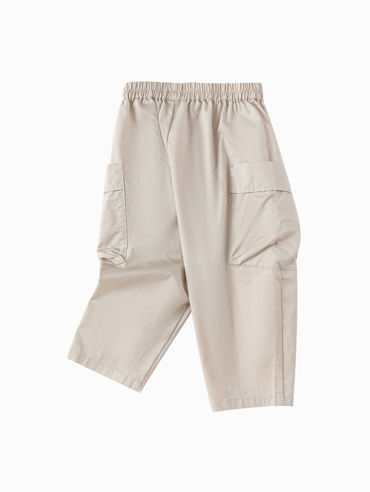 Ash Khaki Baby Unisex Trousers