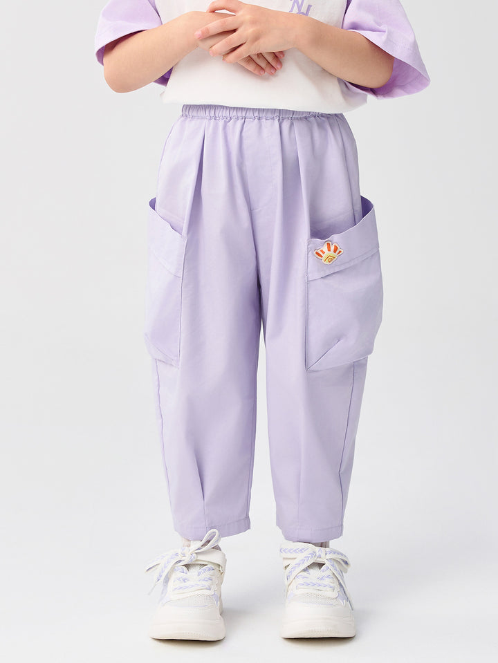 Violet Baby Unisex Trousers