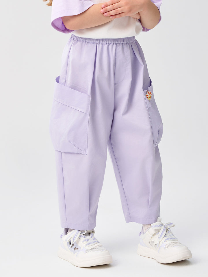 Violet Baby Unisex Trousers