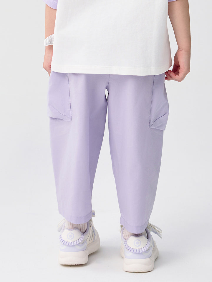 Violet Baby Unisex Trousers