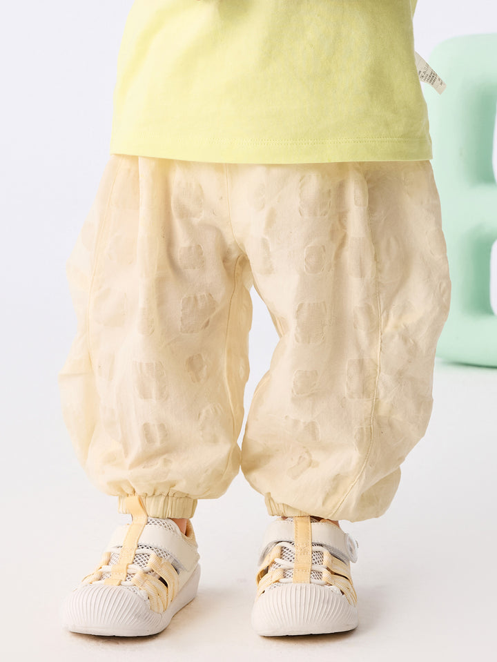 White Baby Unisex Trousers