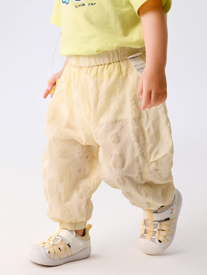 White Baby Unisex Trousers