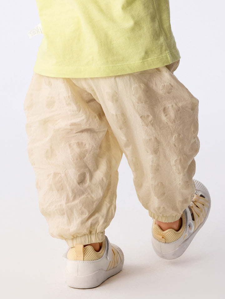 White Baby Unisex Trousers