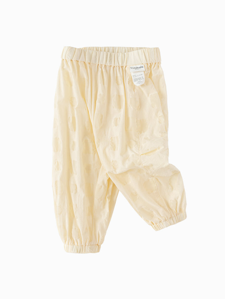 White Baby Unisex Trousers