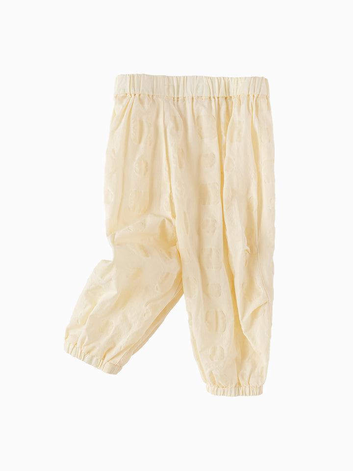 White Baby Unisex Trousers