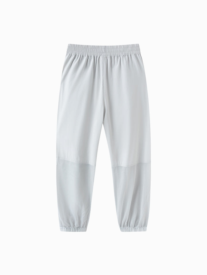 Light Gray Kids Unisex Trousers