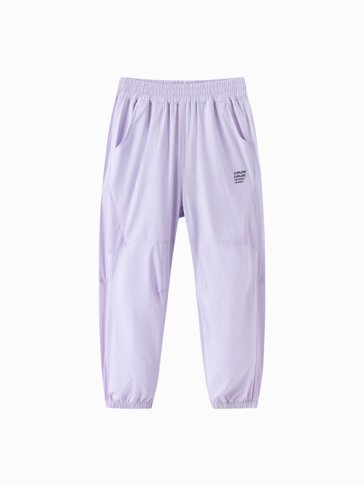 Violet Kids Unisex Trousers