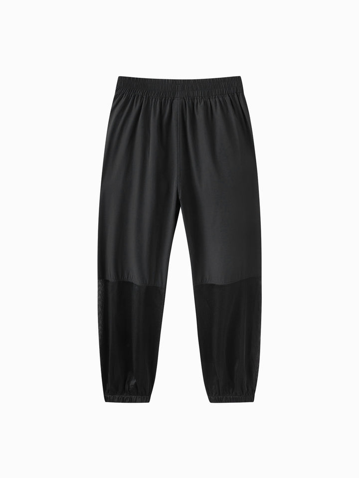 Black Kids Unisex Trousers