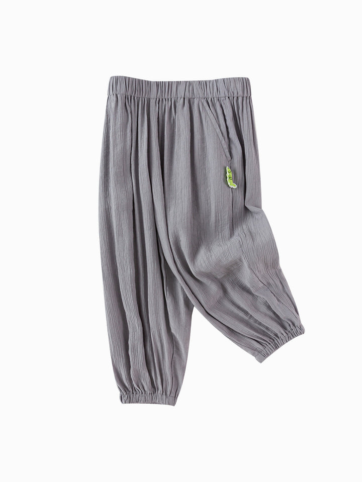 Gray Baby Unisex Trousers