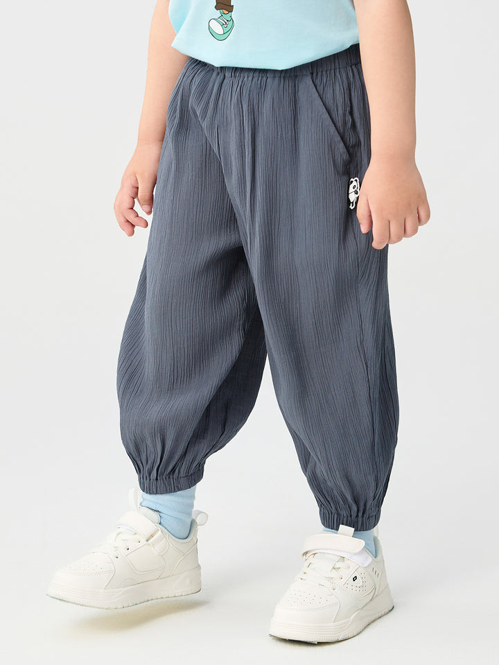 Iron Gray Baby Unisex Trousers