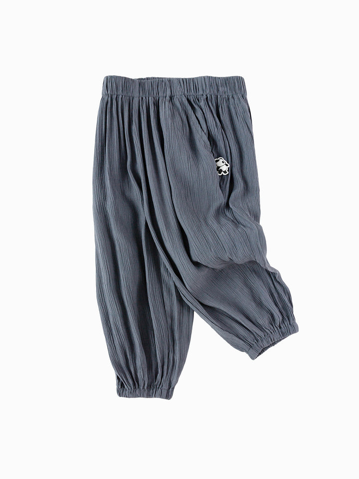 Iron Gray Baby Unisex Trousers