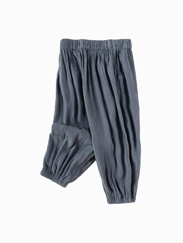 Iron Gray Baby Unisex Trousers