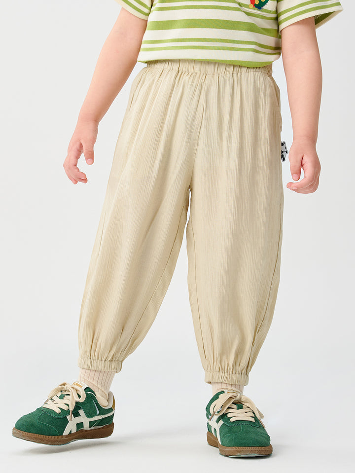 Shell Khaki Baby Unisex Trousers