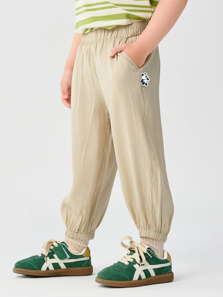 Shell Khaki Baby Unisex Trousers