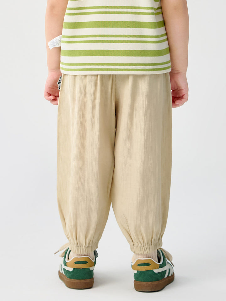 Shell Khaki Baby Unisex Trousers