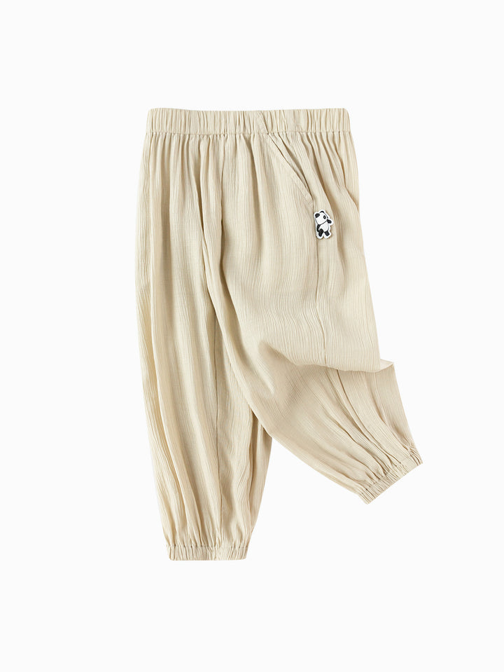 Shell Khaki Baby Unisex Trousers