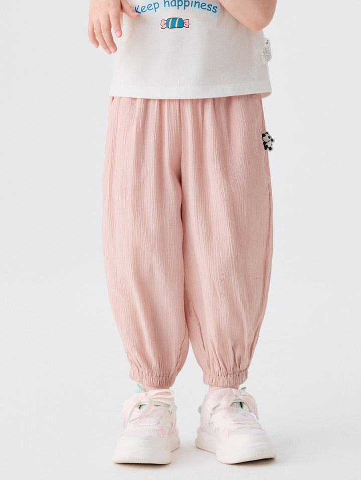 Pink Baby Unisex Trousers