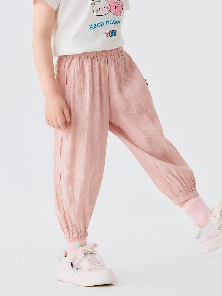 Pink Baby Unisex Trousers