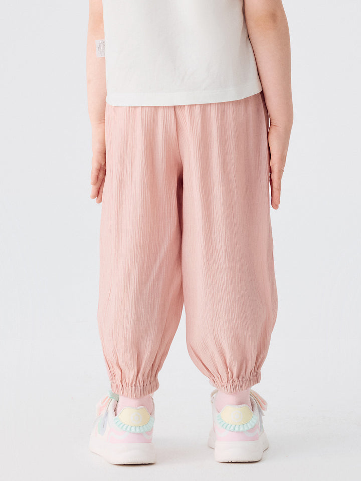 Pink Baby Unisex Trousers