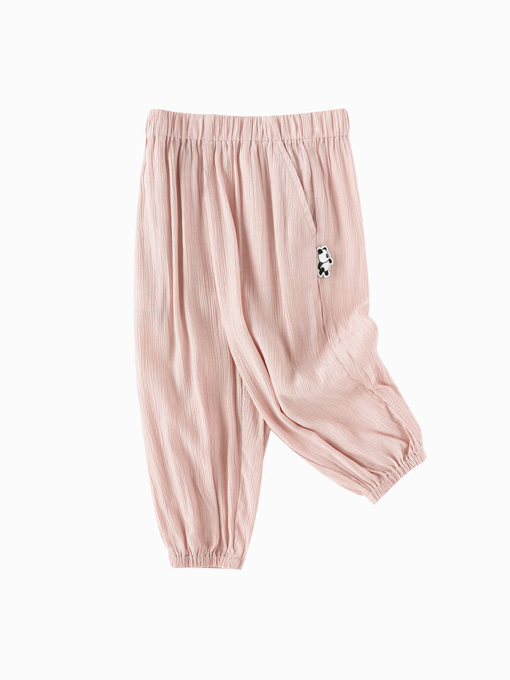 Pink Baby Unisex Trousers