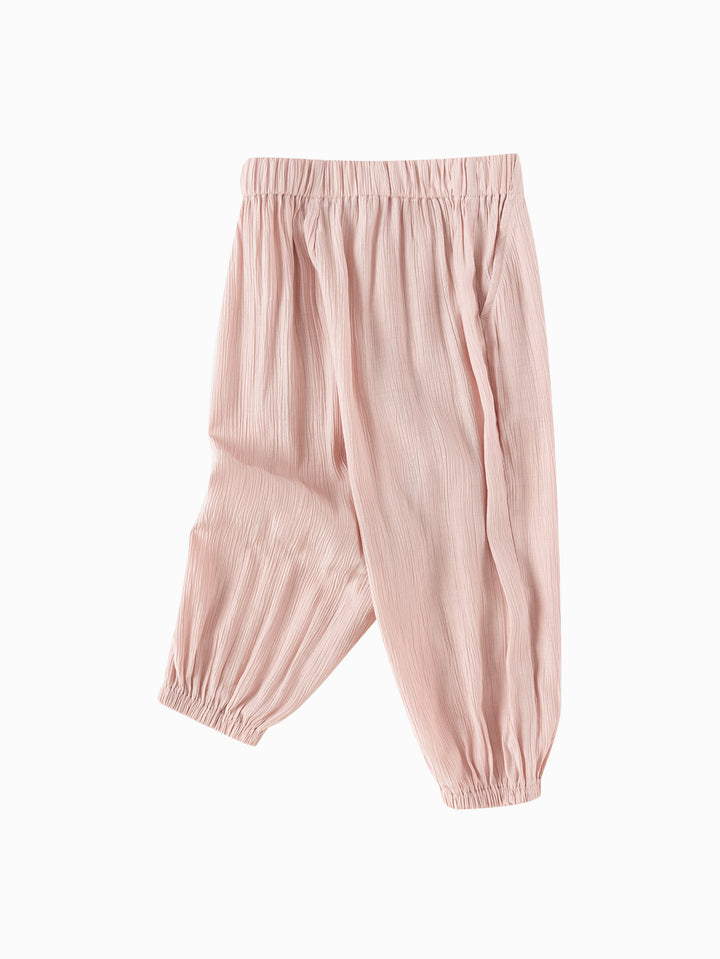 Pink Baby Unisex Trousers