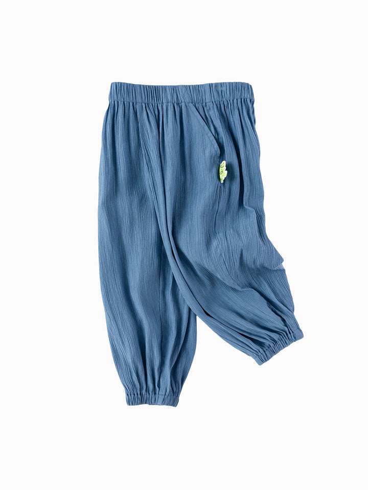 Power Blue Baby Unisex Trousers