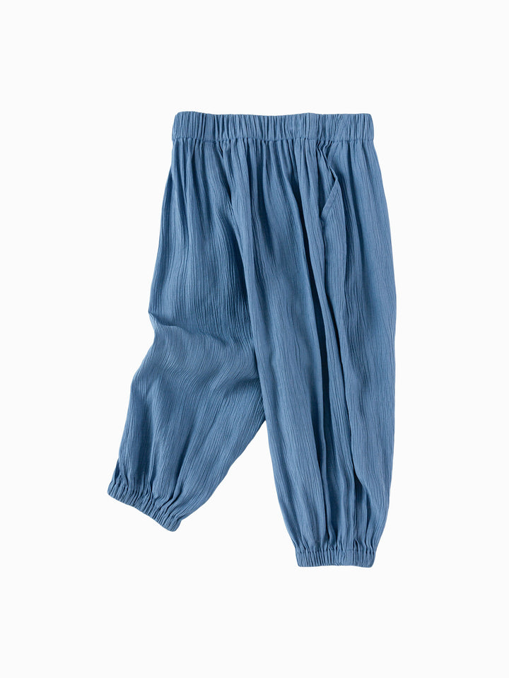 Power Blue Baby Unisex Trousers